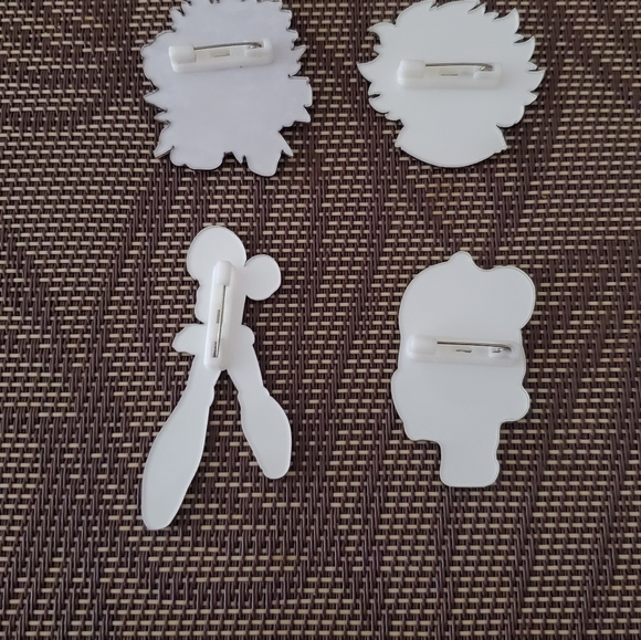 My Hero Academia Pins, Sticker, Tattoo Set - Picture 6 of 6